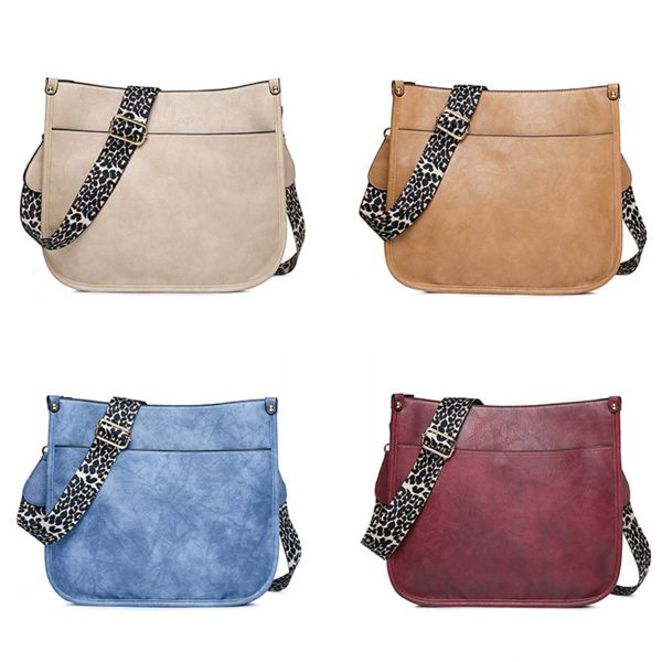 PU Leather Crossbody Bag Fashion Handbag For Women