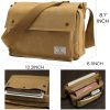 Canvas Messenger Vintage Crossbody Shoulder Bag