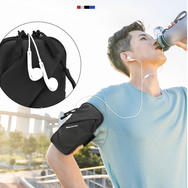 Cell Phone Holder for Walking