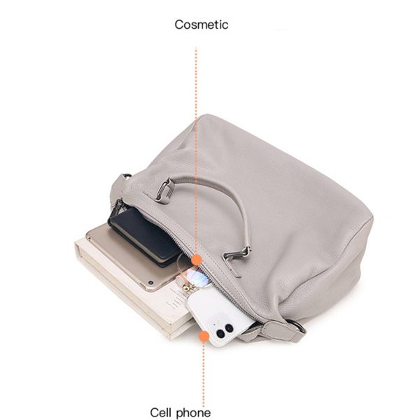 Genuine Leather Purses and Handbags for Women