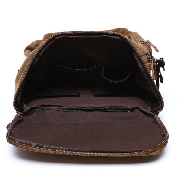 Canvas Large Capacity Travel Backpack