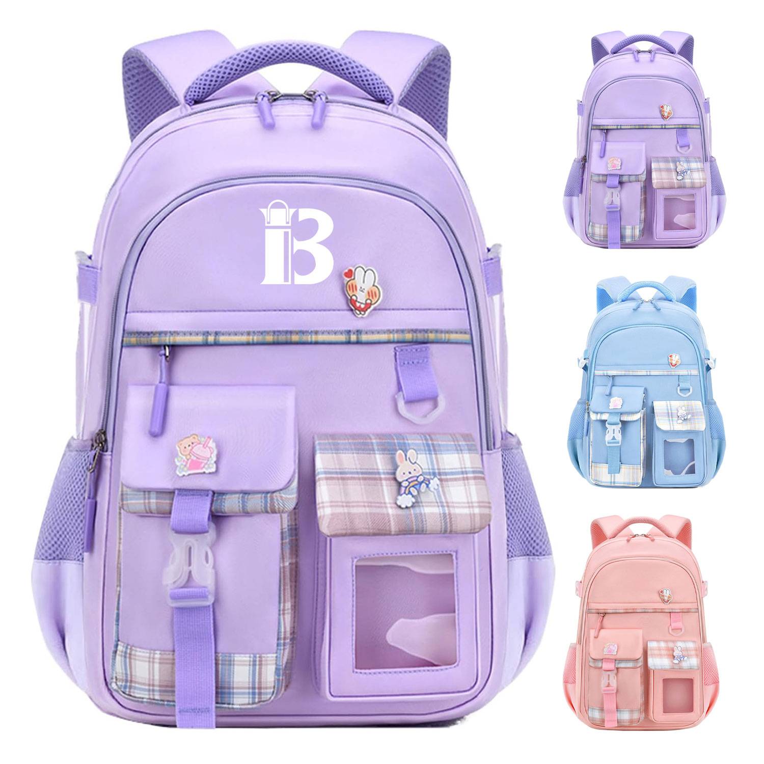 Cute Kawaii Oxford Backpack