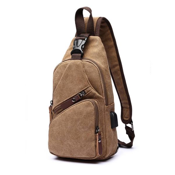 Crossbody Sling Backpack Bag