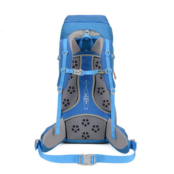 Nylon waterproof high-capacity outdoor mountaineering bag