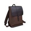 PU Leather Business Bag Backpack For Man