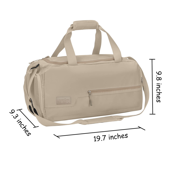 Water Resistant Sports Gym Duffel Bag