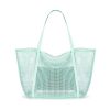 Ladies' Toiletries Clothing Mesh Single Shoulder Tote Bag
