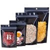 Food Storage Mylar Packaging Pouch Bag w/ Clear Window