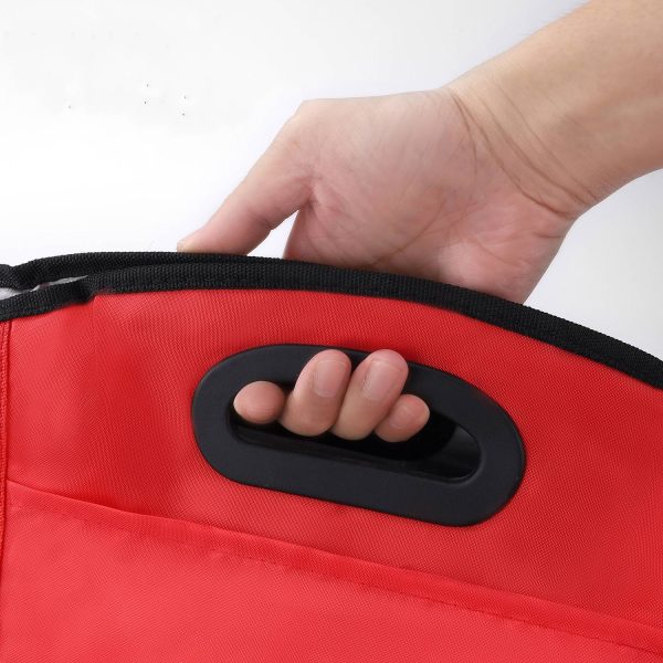 Insulated Lunch Cooler Bucket Shape Bag