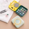 Sewing Box Set with Magnifying Glass