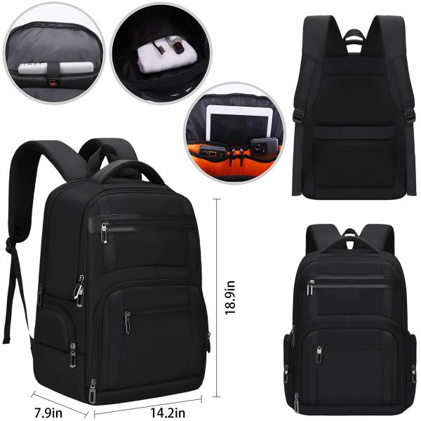 Oxford Multifunctional Large Capacity Backpack for Men