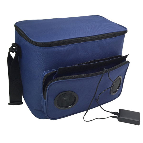 Cooler Bag with Bluetooth speakers