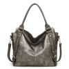 PU Shoulder Tote Bag for Women