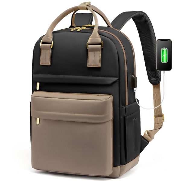 Nylon Business Travel Computer Backpack