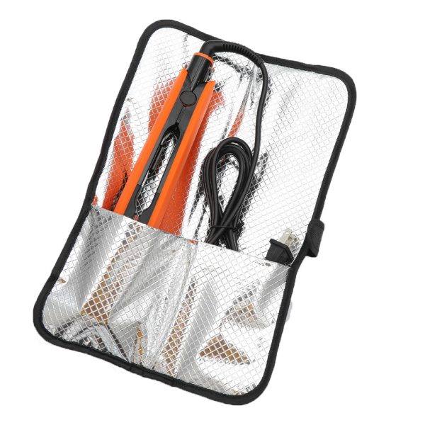High temperature resistant and anti perm curling stick bag