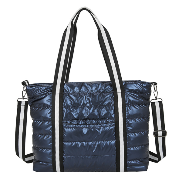 Puffer Tote Bag For Women Lightweight Quilted Handbag