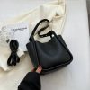PU Leather Large Capacity Crossbody Bag For Women