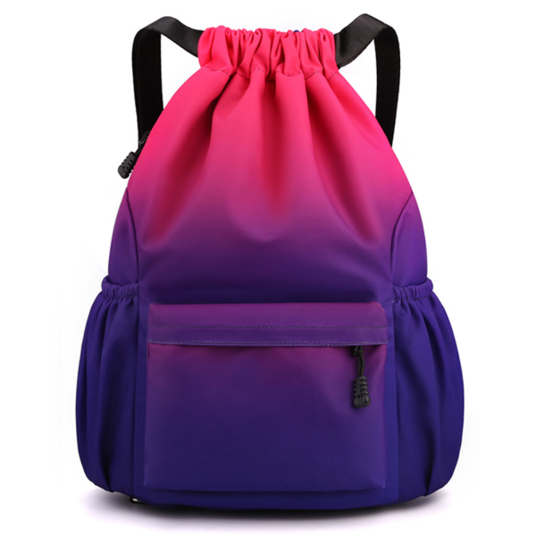 Super Lightweight Water-Resist Sports Beach Drawstring Bag