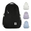 Nylon Bookbags Shoulder Laptop Backpack