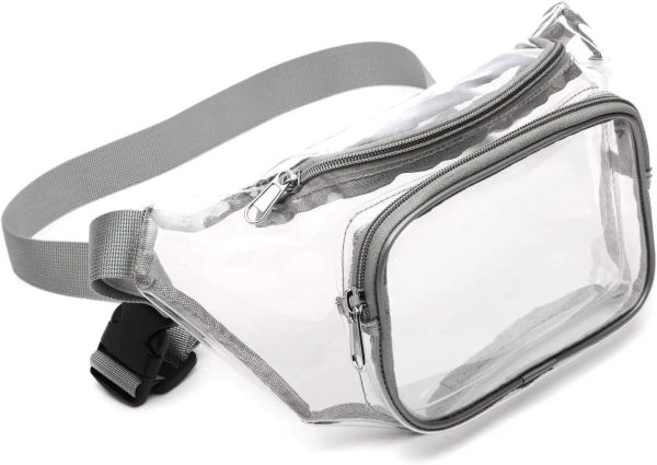 Clear PVC Fanny Pack