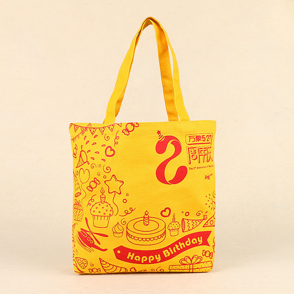 Reusable Grocery Shopping Canvas Tote Bag