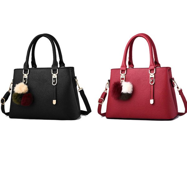 PU Leather Stylish Versatile Handbag Crossbody Bag