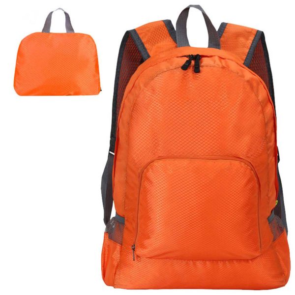 Oxford Waterproof Travel Foldable Backpack