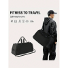 Polyester Portable Sports Travel Duffel Bag