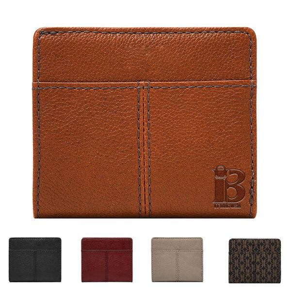 PU ultra-thin convenient short wallet