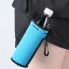 Neoprene water bottle holder
