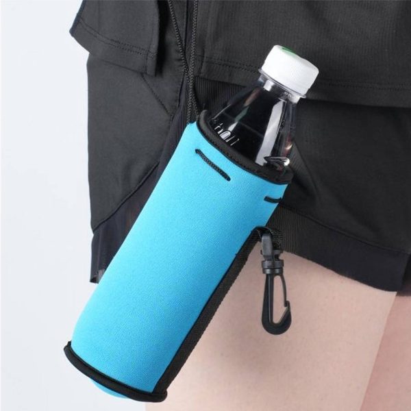 Neoprene water bottle holder