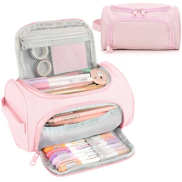 Canvas Multifunctional Pen Pouch