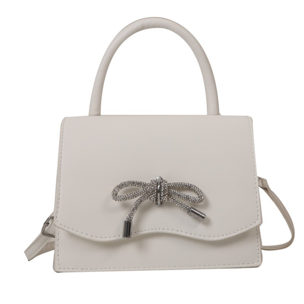 Tote Bag with Bow Tie