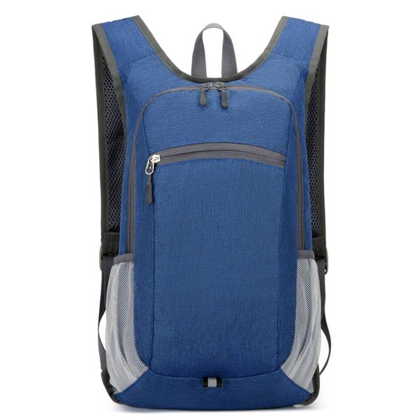 Nylon Folding outdoor sports lightweight hiking backpack