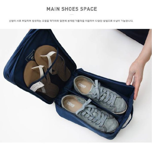 Polyester Waterproof Storage Shoe Bag