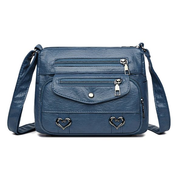 PU Leather Cross-body bag for women