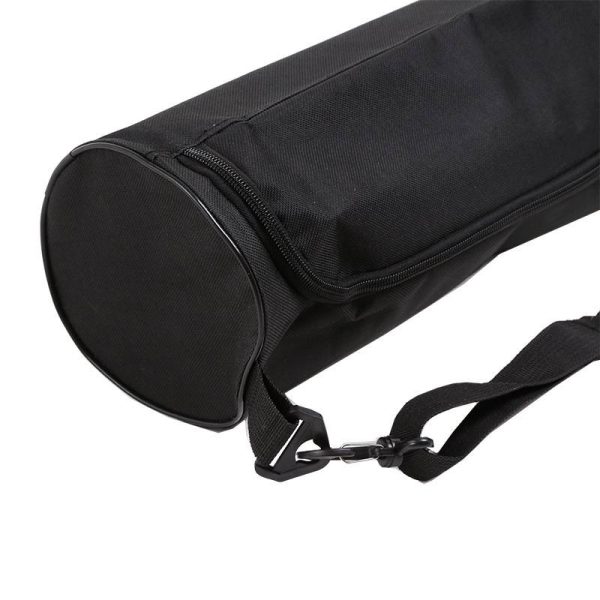 Thickened canvas yoga mat bag
