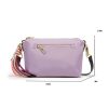 Terylene Nylon shoulder lady simple crossbody bag