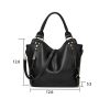 PU Leather Large Purse Tote Bag for Women
