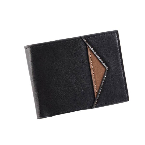 Men PU Leather Bifold Stylish Wallet