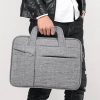 Canvas Laptop Bag 15.6 Inch Briefcase