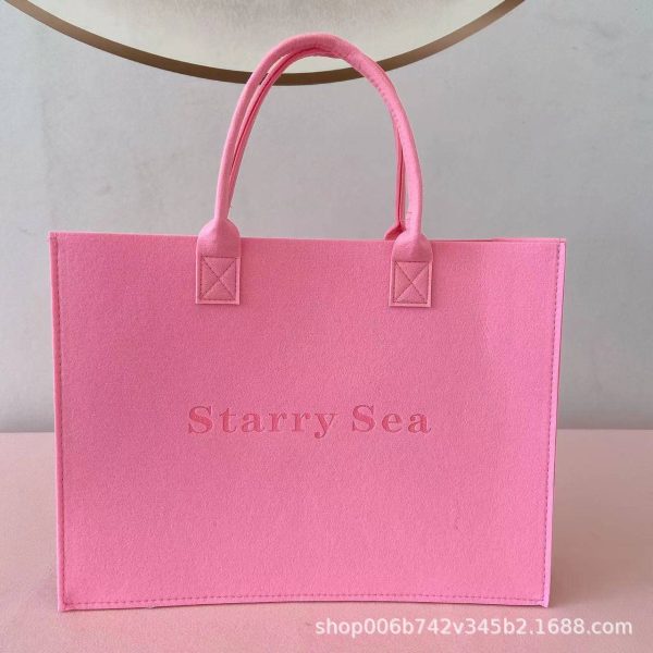 Felt Lightweight Tote Bag for Women