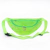 PVC Candy-colored transparent belt bag