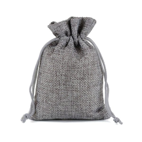 Burlap Drawstring Gift Bag