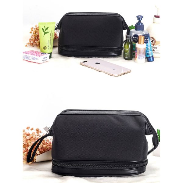 Portable travel men's wash bag