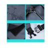 Leisure Outdoor Nylon Crossbody Waist Bag