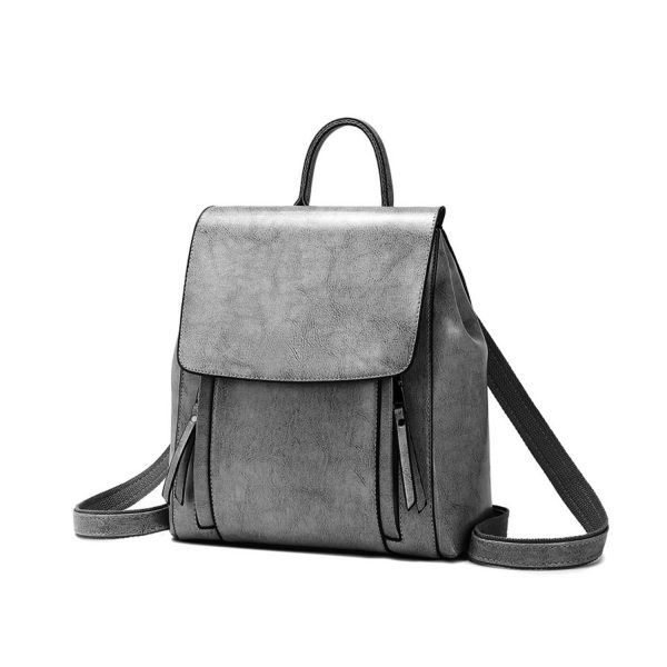 Fashion real cowhide backpack
