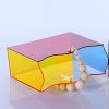 Colorful Acrylic Hand Held Gift Box