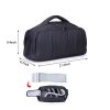 Nylon DSLR Camera Waterproof Gadget Black Dufelbag