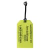 Soft Luggage Tag With PVC Strap